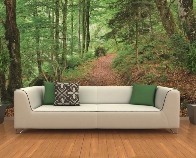 Free download Removable Wall Murals Forest Wall Mural ...