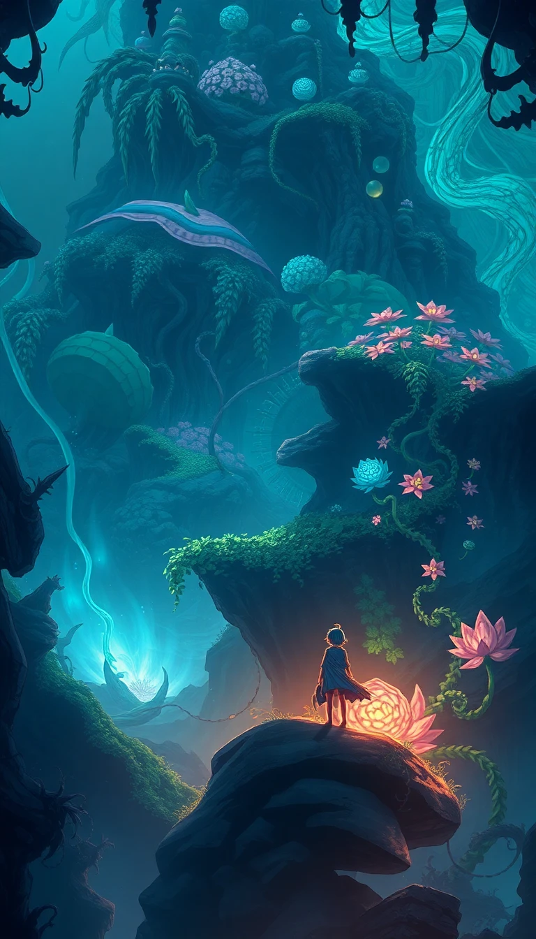 Made In Abyss Wallpaper