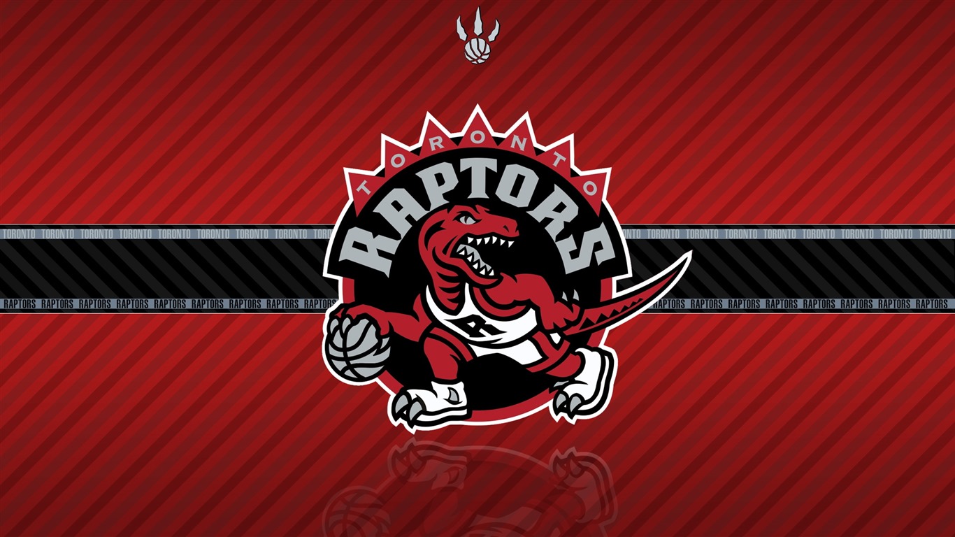 Toronto Raptors Team Logo Widescreen Hd Wallpaper