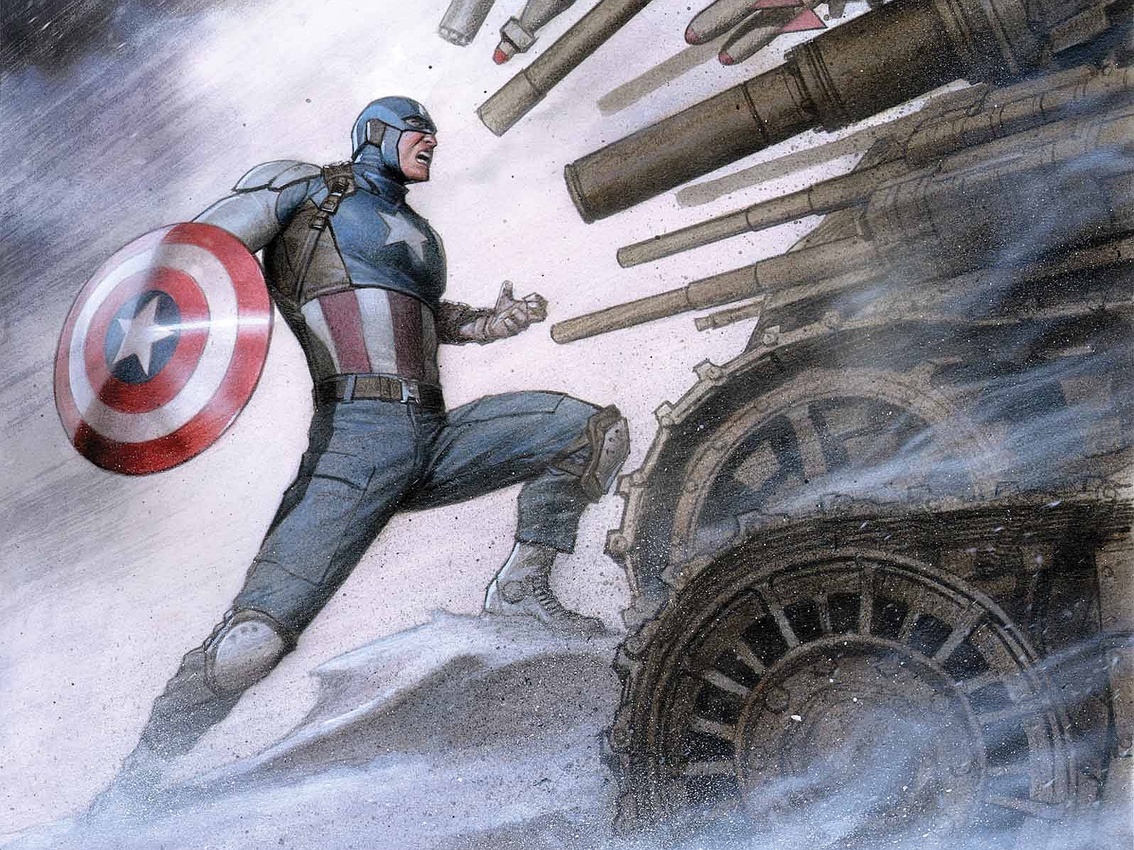 Captain America Living Legend Wallpaper And Background Image