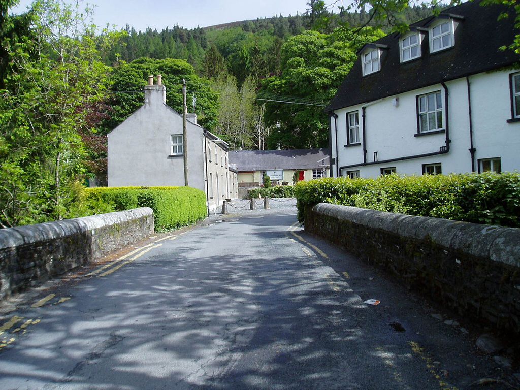 Ballykissangel Village Avoca With Image Ireland Vacation