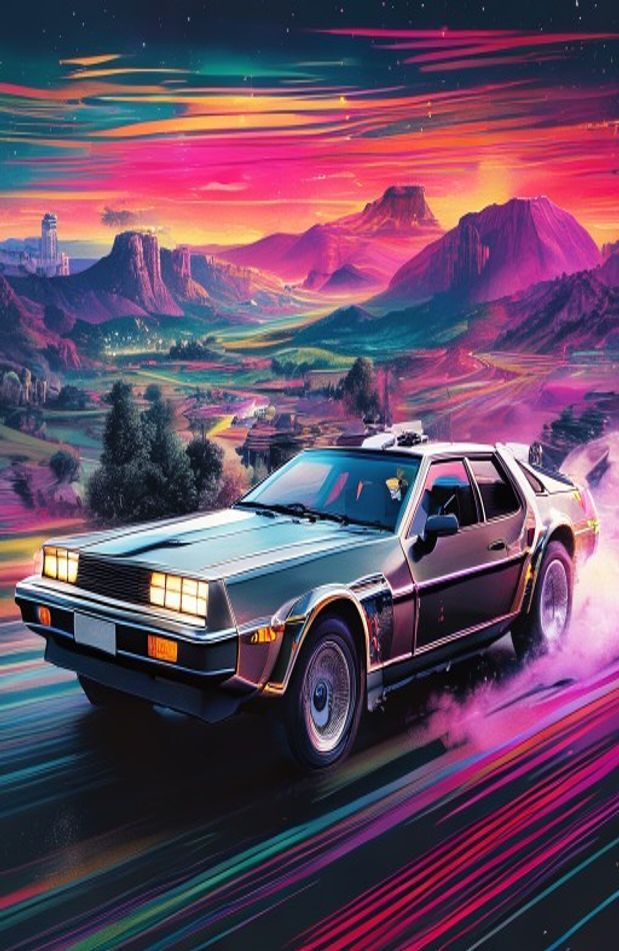 Back To The Future Wallpaper