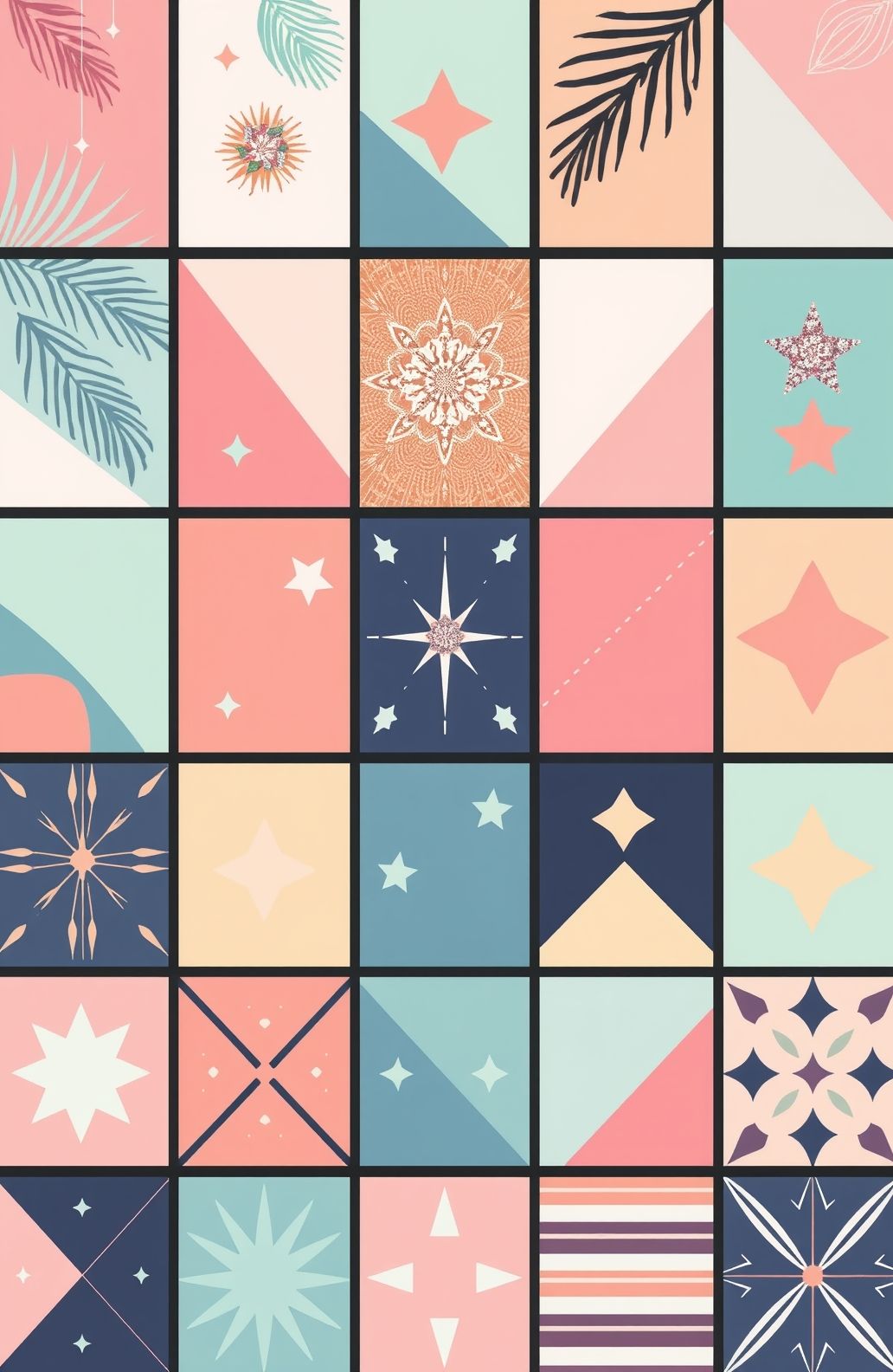 Grid Wallpaper