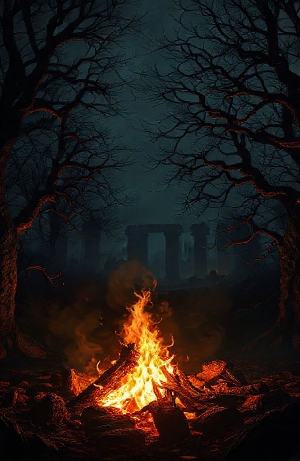Dark Souls Bonfire Wallpaper