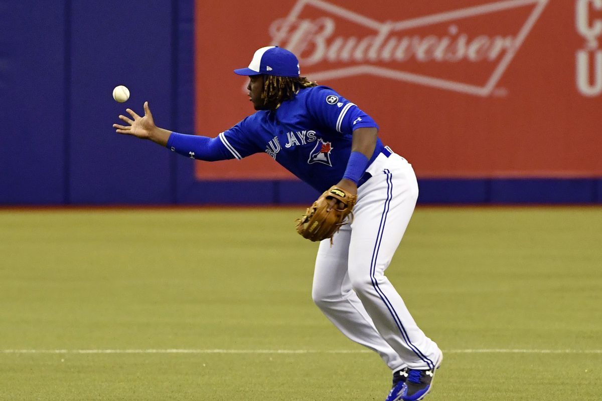 Vladimir Guerrero Jr Brought A New Wrinkle To The Montreal Games