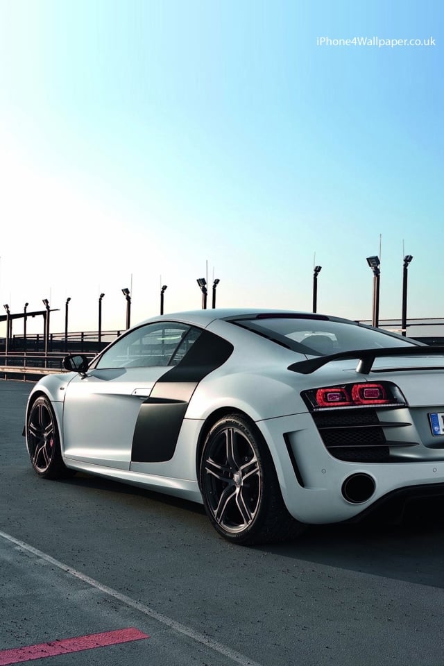 Iphone Ipod Touch Wallpaper Audi R8 GT