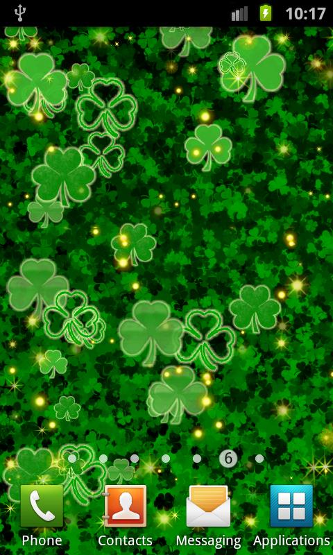 Shamrock Live Wallpaper Android Apps On Google Play