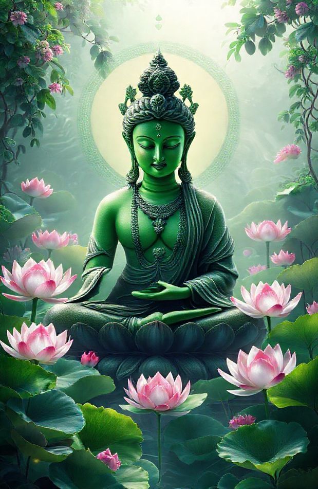 Green Tara Wallpaper
