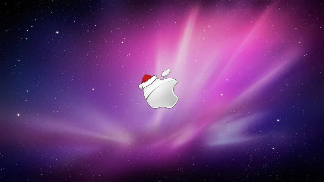 Merry Christmas Apple Wallpaper For iPhone