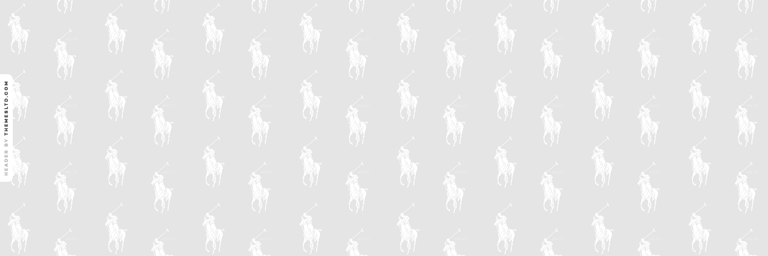 Polo Ralph Lauren Grey Header Fashion Wallpaper