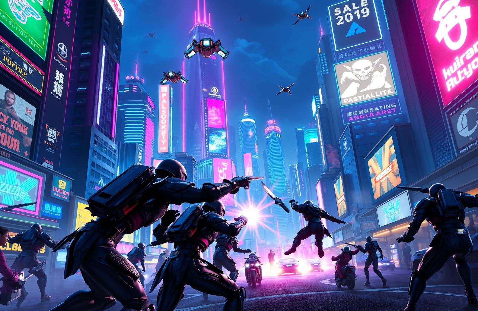 Gaming Wallpaper