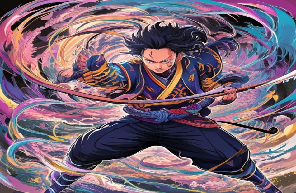 Demon Slayer Yoriichi Wallpaper