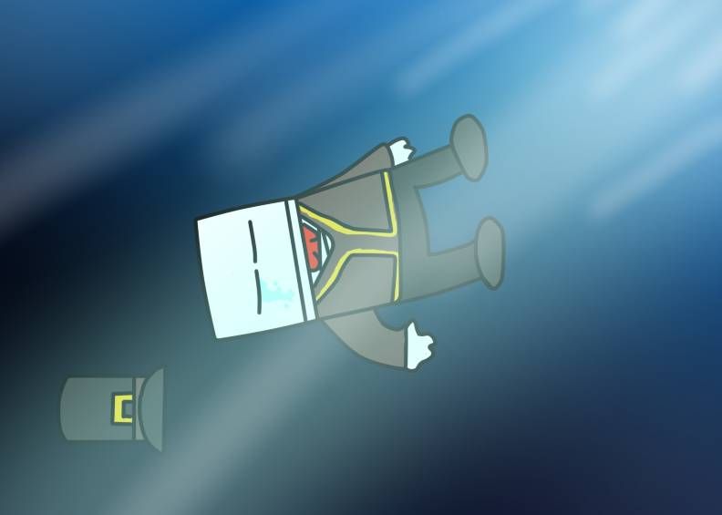 Hatty Hattington In The Ocean By Phexonia