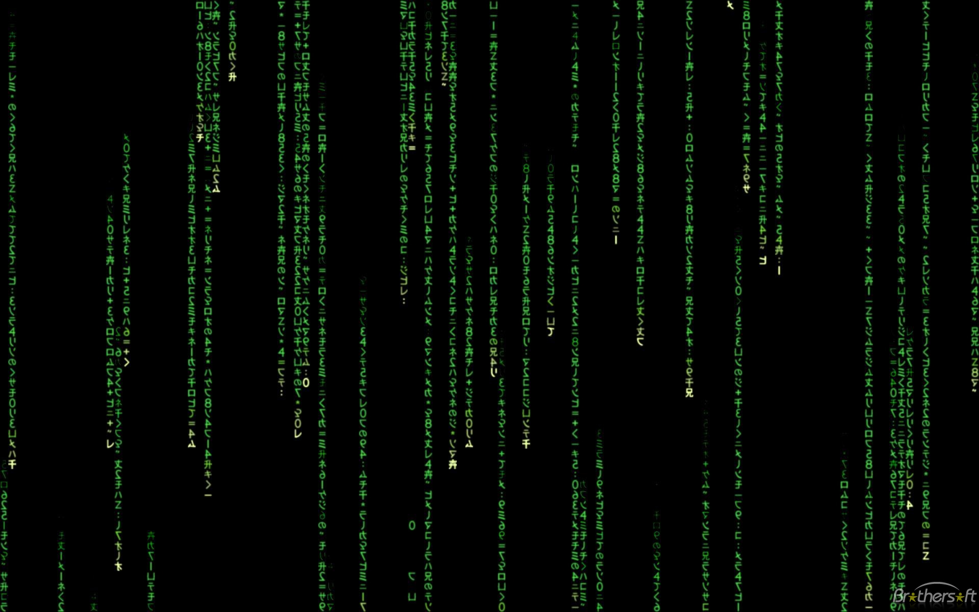 The Matrix Screen Saver 12b