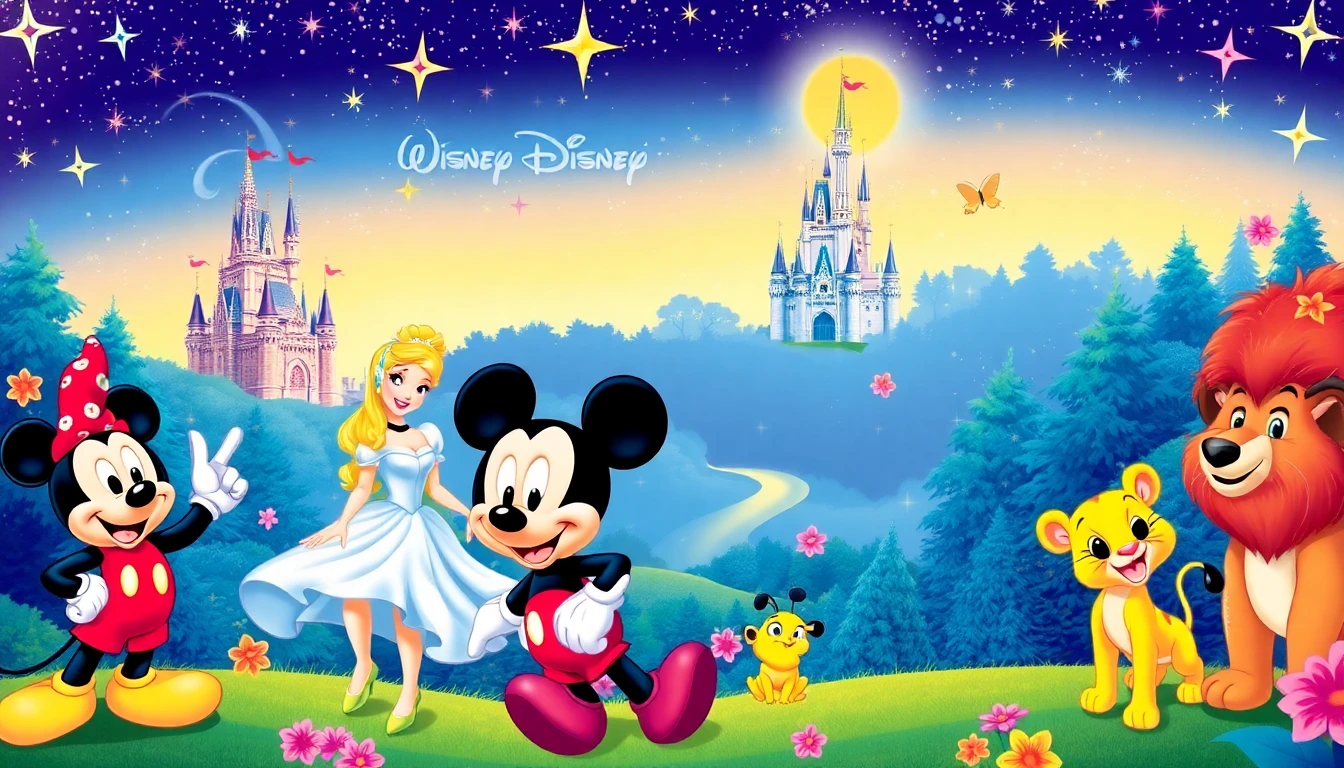 Disney Wallpaper
