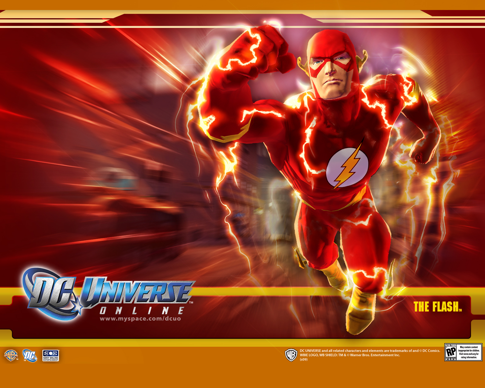 Flash Dc Universe Online Ics Wallpaper