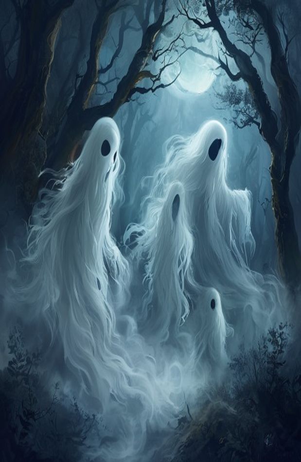 Ghost Wallpaper