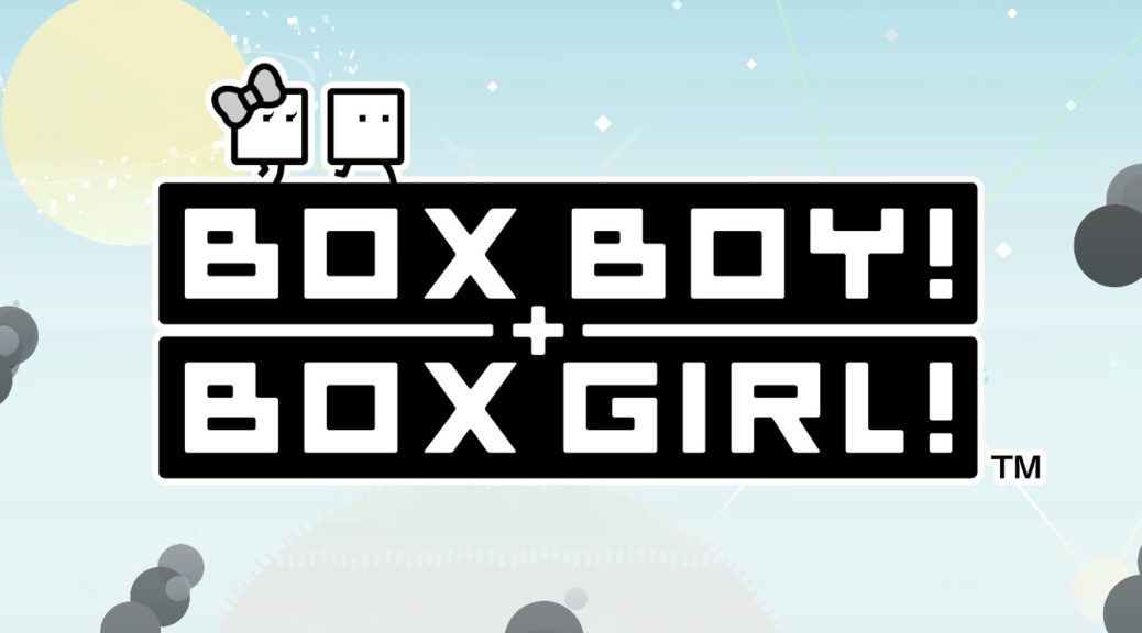 Boxboy Boxgirl Archives Nintendosoup