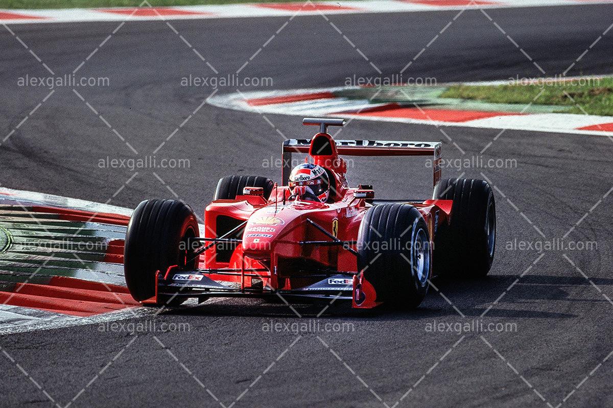 F1 Michael Schumacher Ferrari F399 Alexgalli