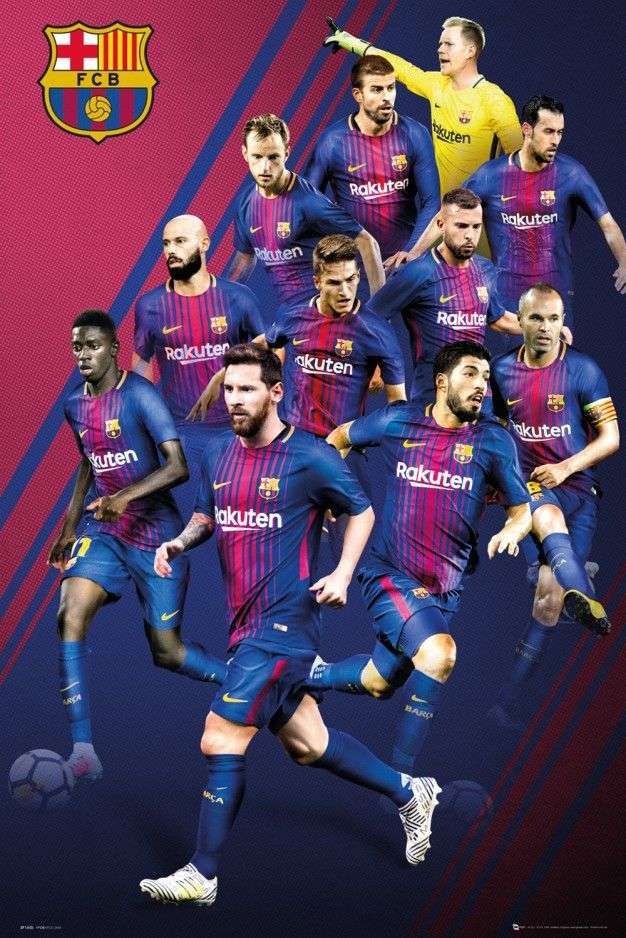  download Barcelona wallpaper Barcelona Barcelona players 626x938