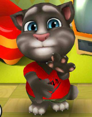 My Talking Tom cute moment by Jero3DS on