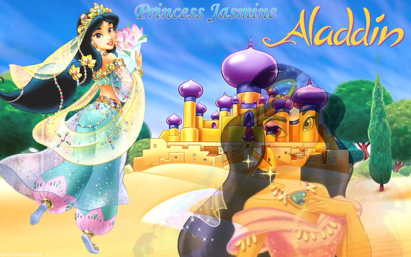 Aladdin Image Princess Jasmine Wallpaper Photos