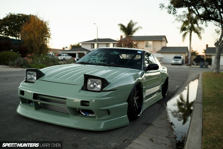 Nissan 240SX S13 tuning lowrider t wallpaper background