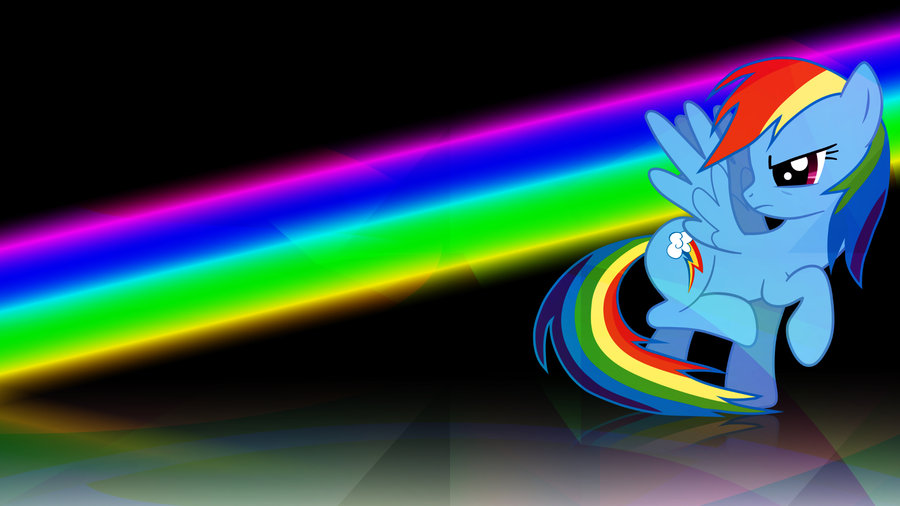 Cool Rainbow Dash Wallpaper HD