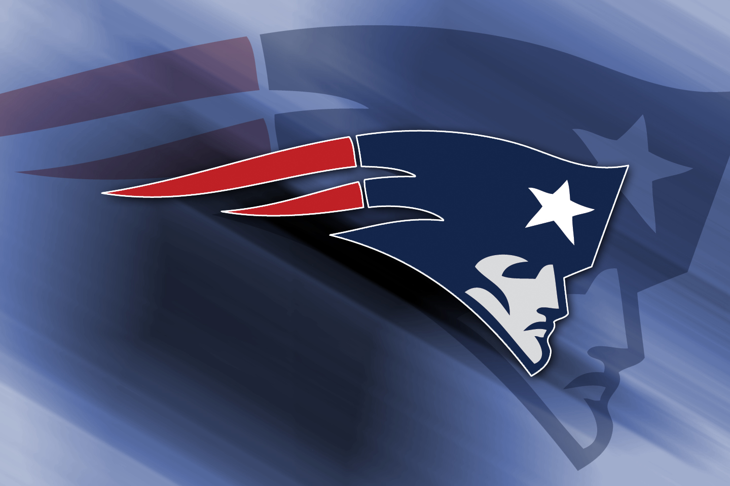 New England Patriots Steel Jpg