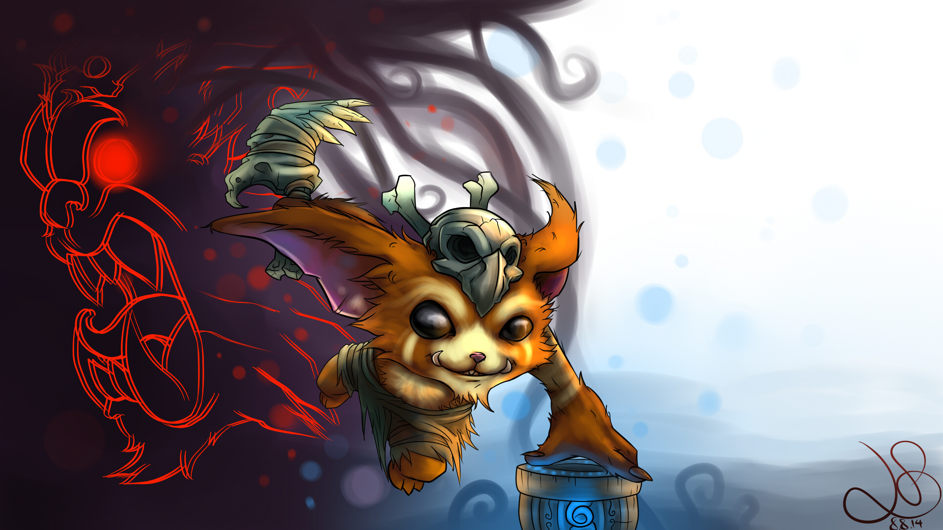 Gnar The Missing Link V Wallpaper By Colafied