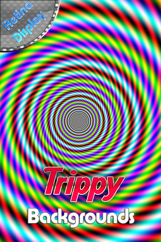 Trippy Background For iPhone Ipod And iPad Iware