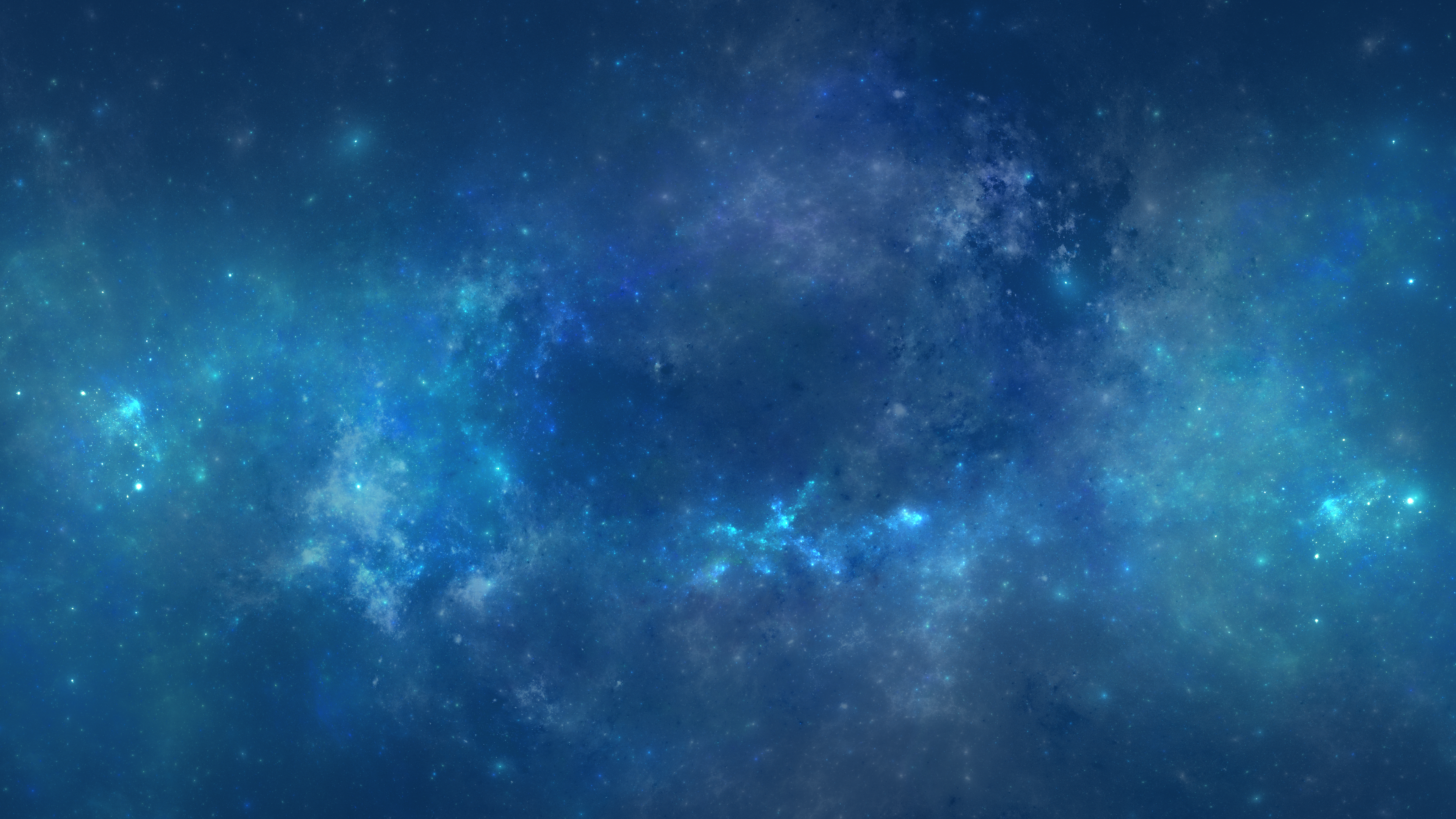 Full HD Wallpaper Blue Drawings And Paintings Space Nebulae