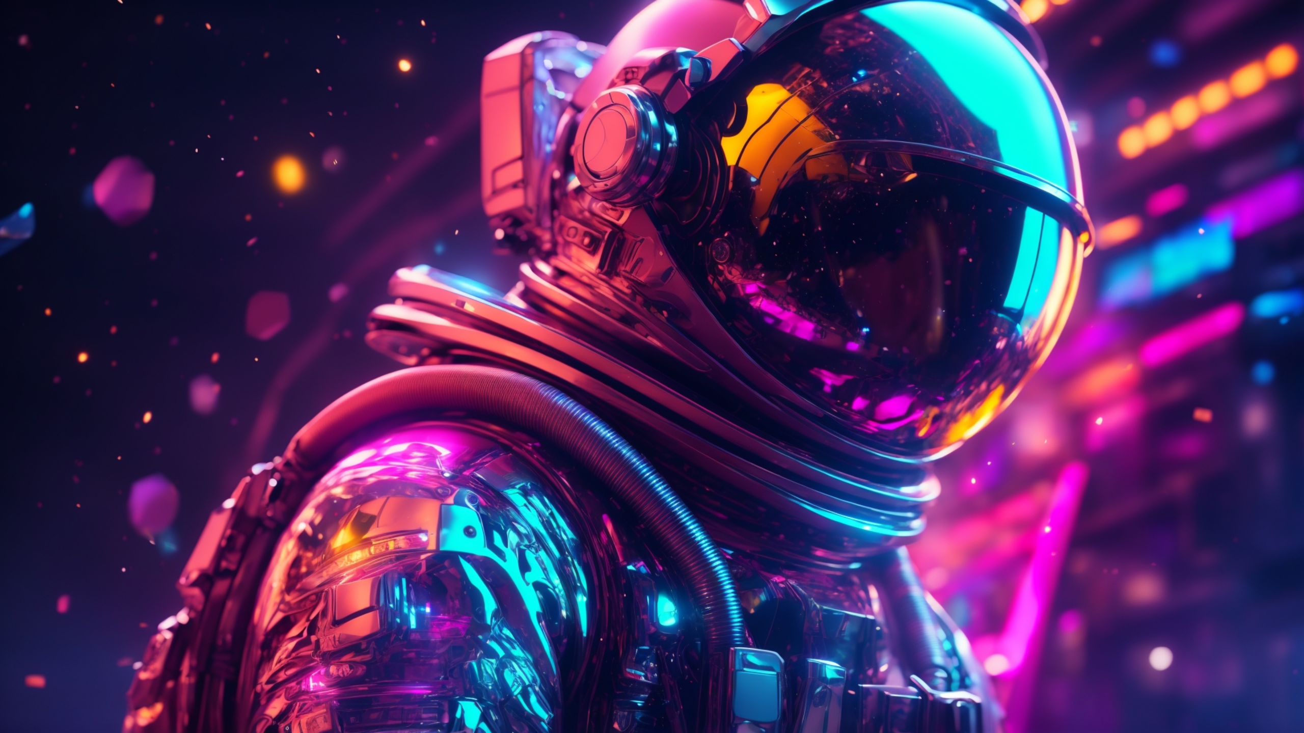 Sci Fi Astronaut HD Wallpaper And Background