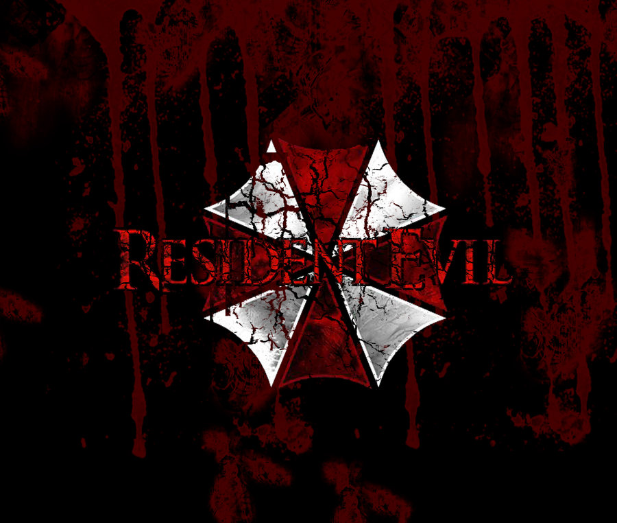 resident evil umbrella wallpaper