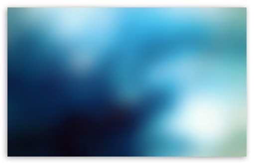 Blurry Blue Background HD Wallpaper For Standard Fullscreen