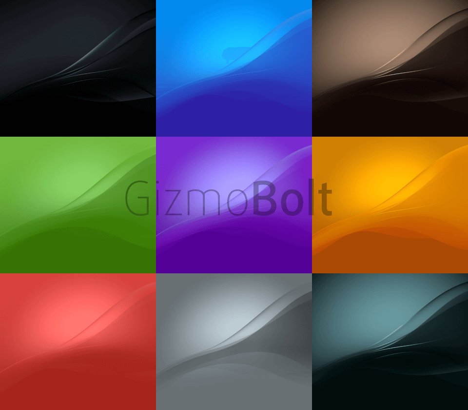 Official Xperia Z4 Z3 Wallpaper