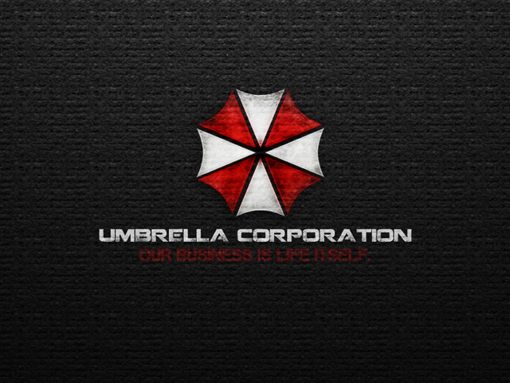 Download Umbrella Corporation wallpapers to your cell phone   logo
