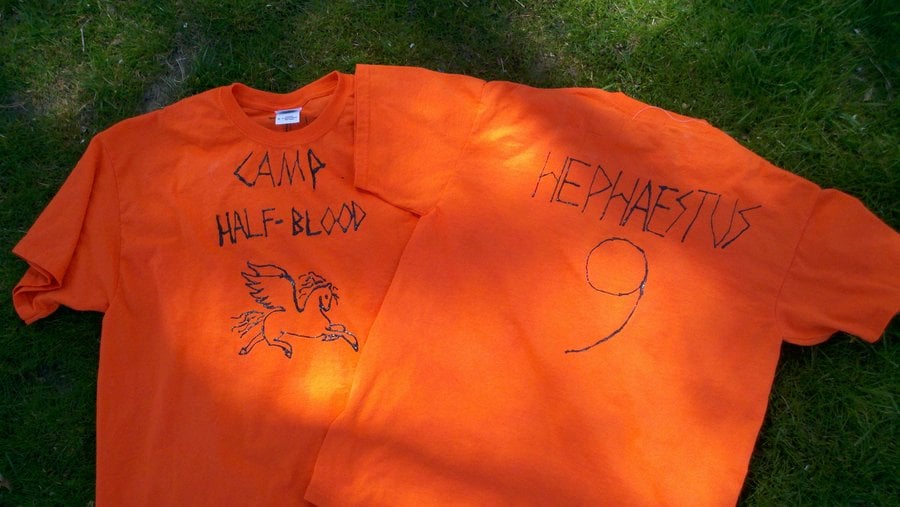 Camp Half Blood T Shirts by greensaber92 on deviantART 900x507