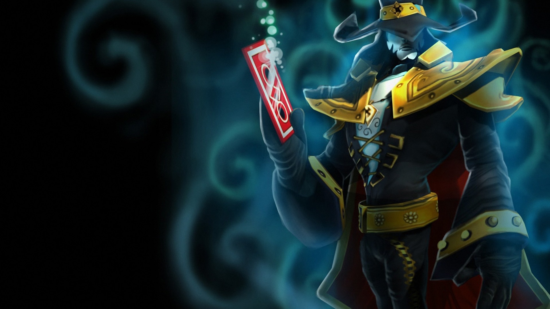 League Of Legends Twisted Fate Desktop Pc And Mac Wallpaper