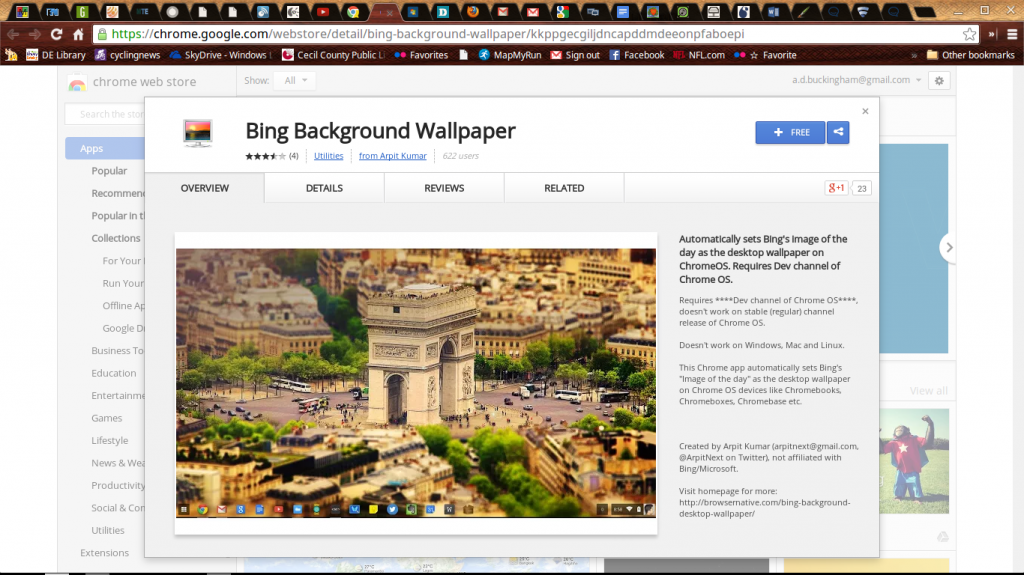 Set The Bing Daily Image As Your Wallpaper In Chrome Os