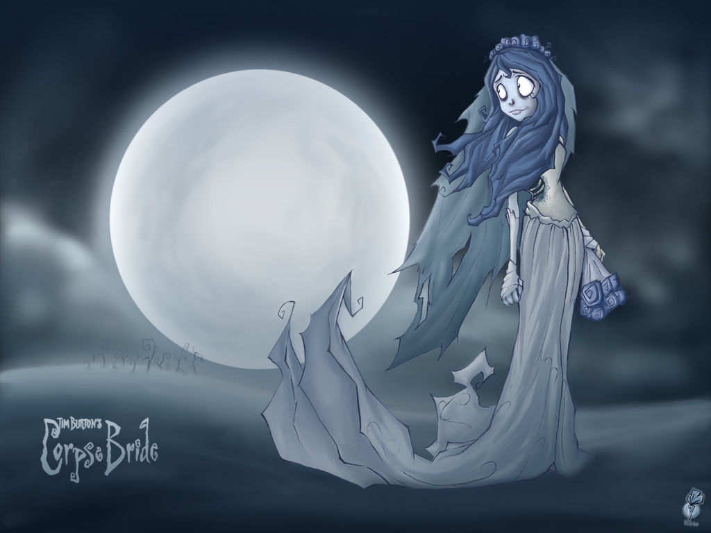 The Corpse Bride Wallpaper By Hlbt