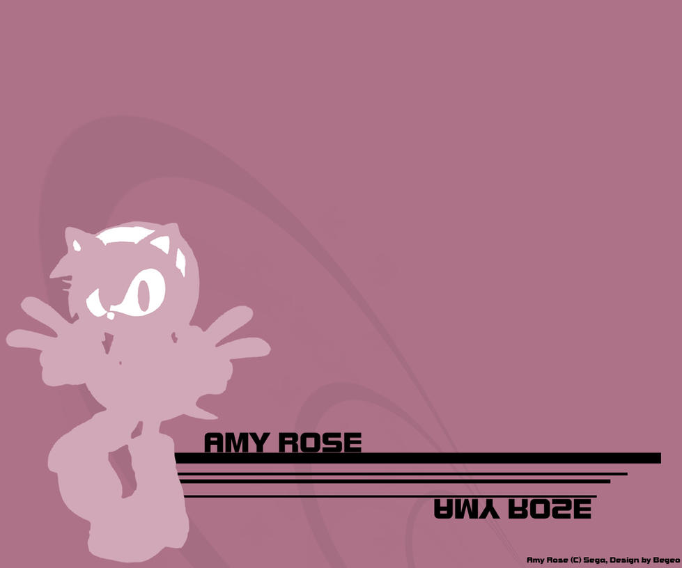 Amy Rose Wallpaper By Ballpaper