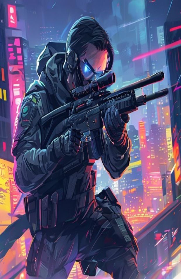 Anime Sniper Wallpaper