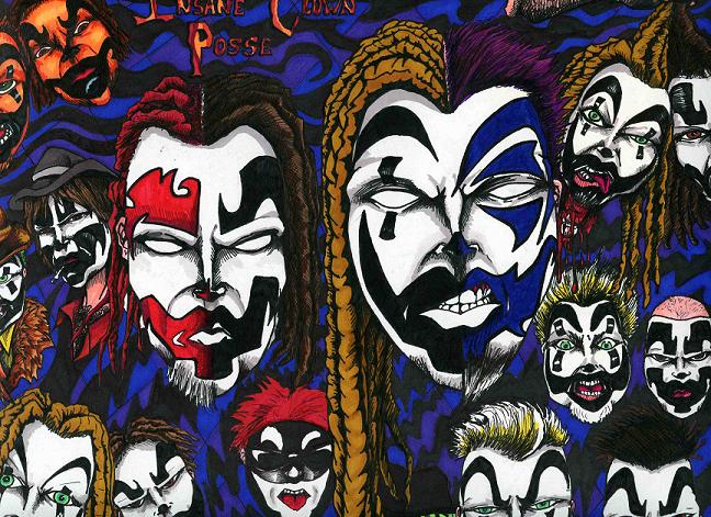 Insane Clown Posse Wallpaper By