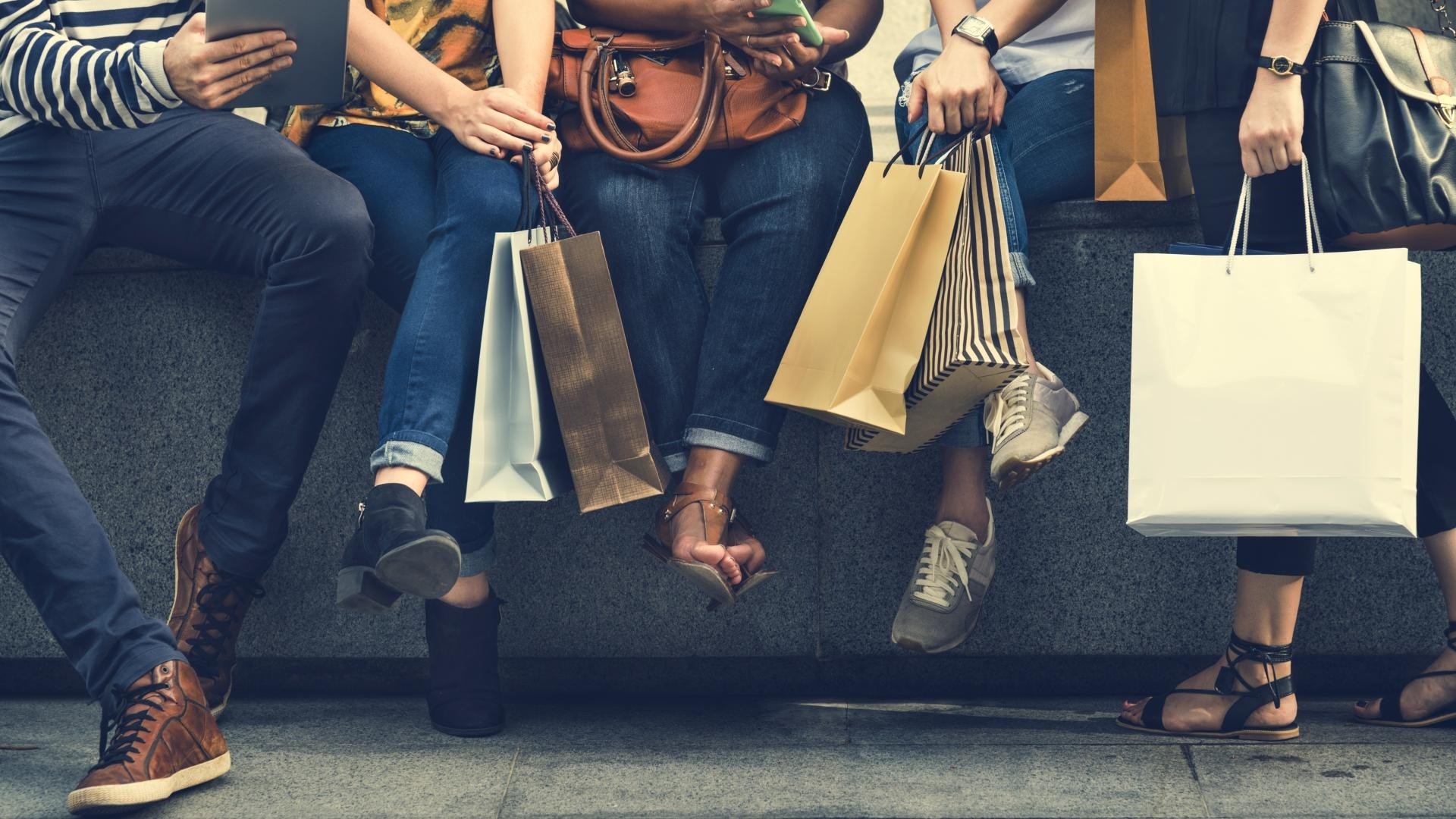 Shopping Wallpaper