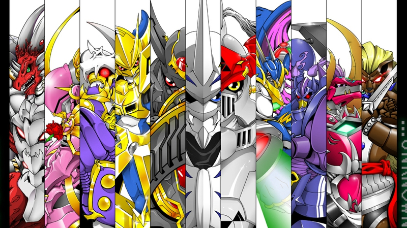 Digimon Fusion Evolution