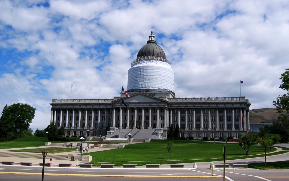 Salt Lake City Utah State Capitol x Download Close