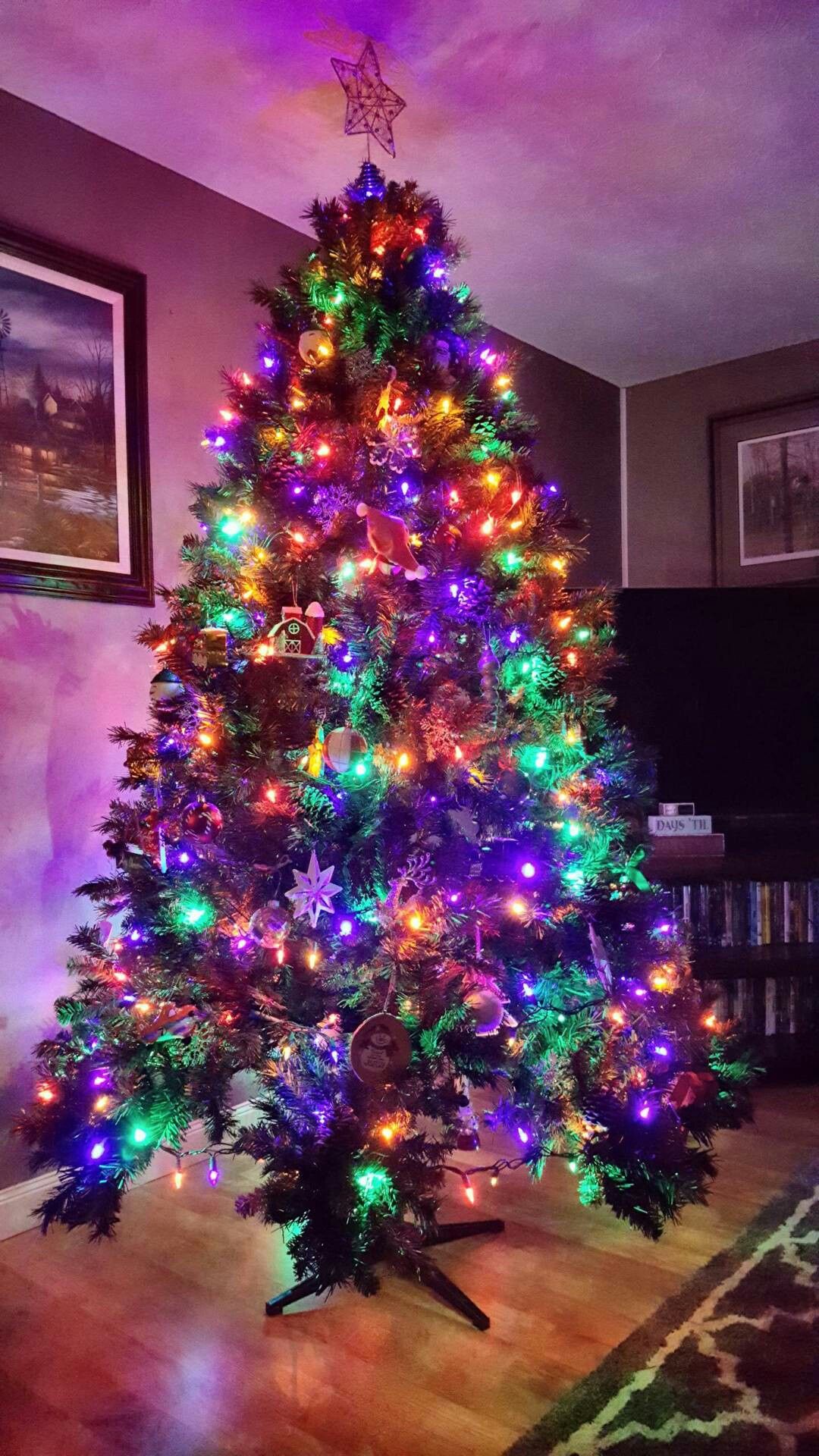 Cmtechtips On Pictures Christmas Tree Wallpaper