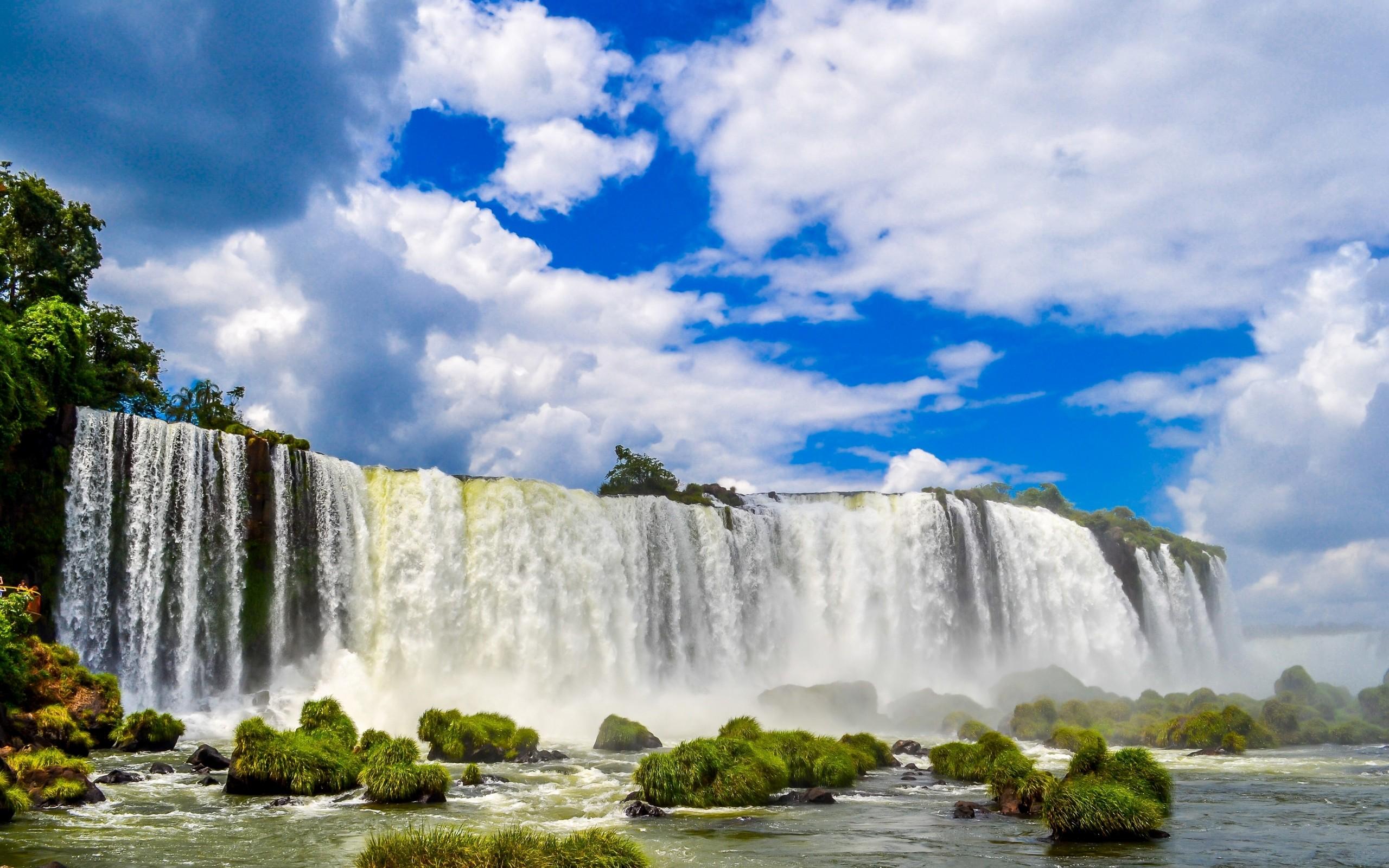 Iguazu Falls Wallpaper HD
