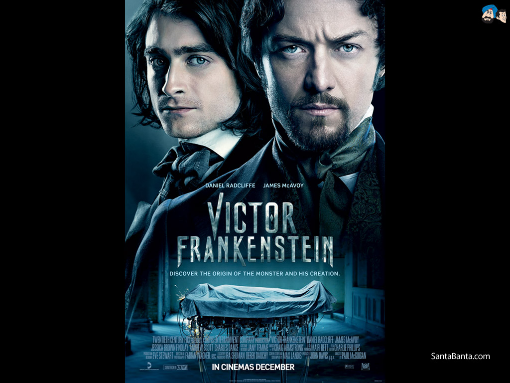 Victor Frankenstein Movie Wallpaper